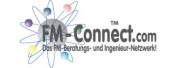 Firmenlogo FM-Connect.com Network GmbH. Das FM-Beratungs-und Ingenieur-Netzwerk
