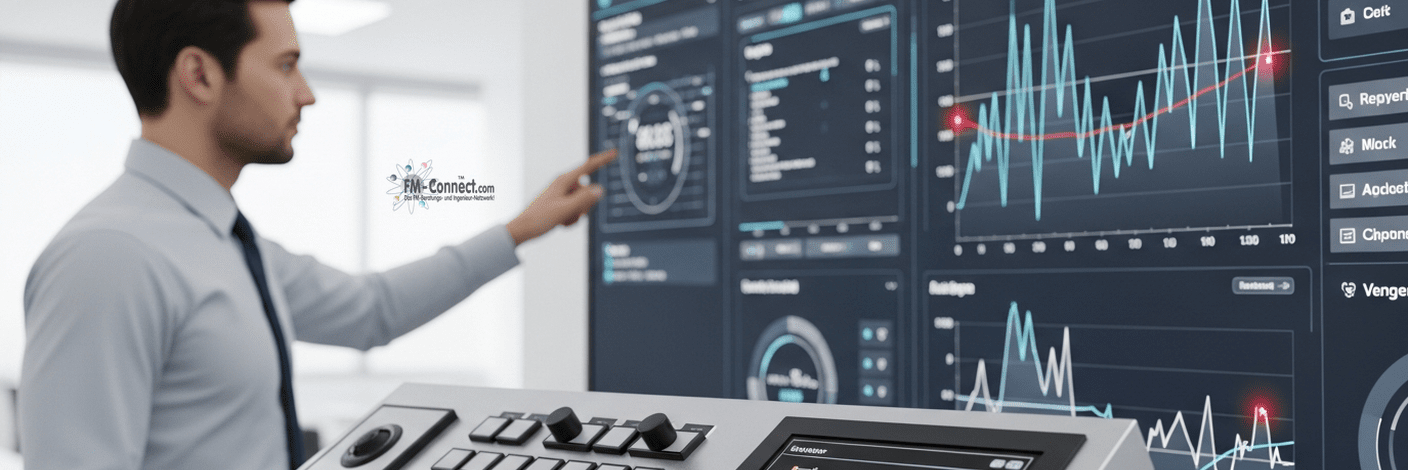 Funktionsmängel im Betrieb technischer Anlagen und infrastruktureller Systeme erkennen