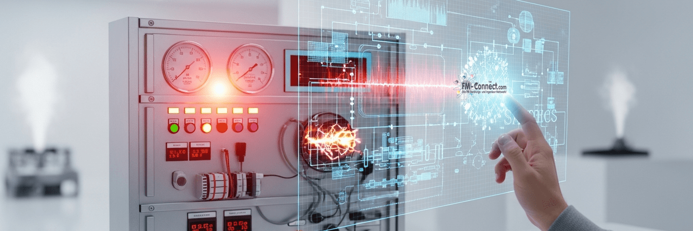 Technische Störungen und Funktionsbeeinträchtigungen in gebäudetechnischen Anlagen erkennen